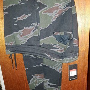 Jordan army green pants large